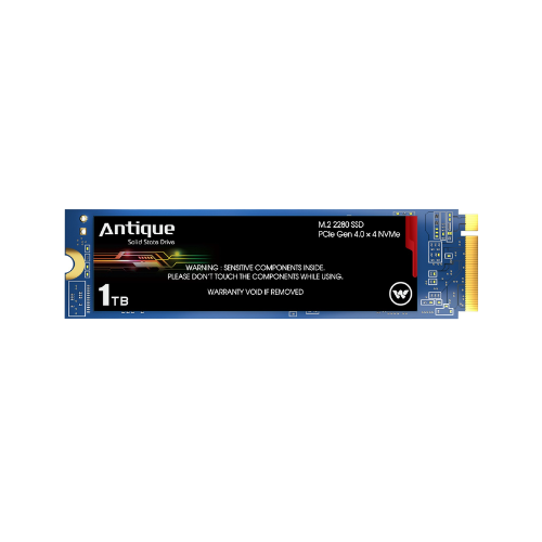 Picture of Walton Antique WS41TB 1TB PCIe NVMe Gen4 SSD( Black )