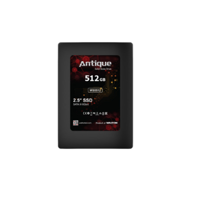 Picture of Walton Antique WS5512M 512GB 2.5” SATAIII SSD( Black )