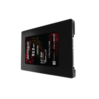 Picture of Walton Antique WS5512M 512GB 2.5” SATAIII SSD( Black )
