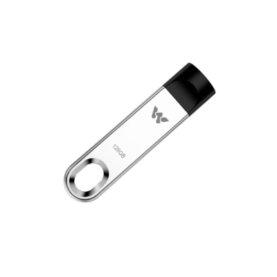 Picture of Walton Antique WU3128P040 128GB USB 3.0 High Speed Metal Feeling with Fashionable Pendrive( Silver )