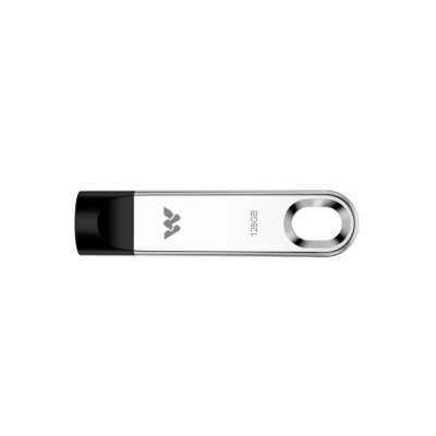 Picture of Walton Antique WU3128P040 128GB USB 3.0 High Speed Metal Feeling with Fashionable Pendrive( Silver )