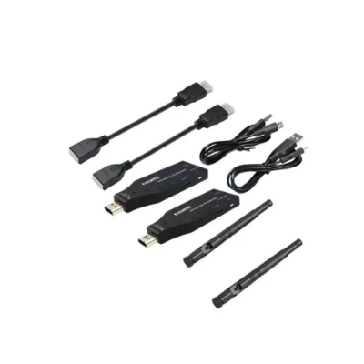 Picture of Wireless 50 Meter Range Transmitter and Receiver HDMI Extender
