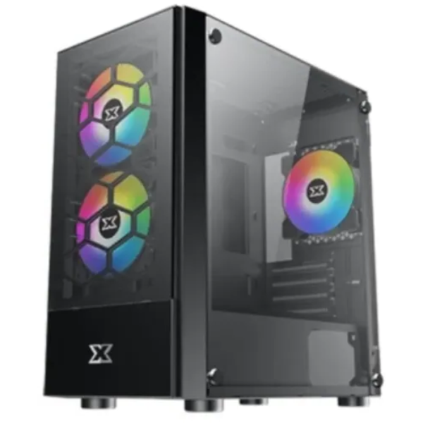 Picture of Xigmatek OREO #EN47758# M-ATX MINI Tower Gaming Casing( Black )