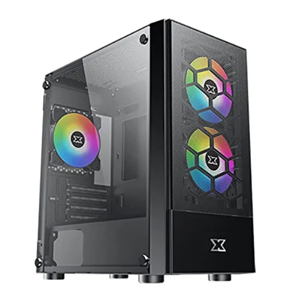 Picture of Xigmatek OREO #EN47758# M-ATX MINI Tower Gaming Casing( Black )