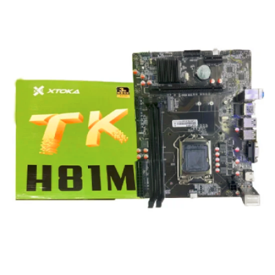Picture of Xtoka Tk-H81M-Z 4th Gen Motherboard