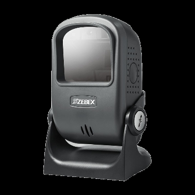 Picture of Zebex Z-8072 Plus 2D CCD Hands Free 32 bit Processor Barcode Scanner( Black )