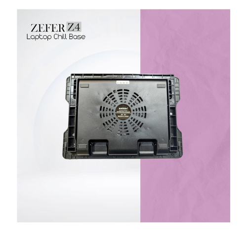 Picture of Zebion Zefer Z4 SingleFan Laptop Cooling Pad( Multicolor )