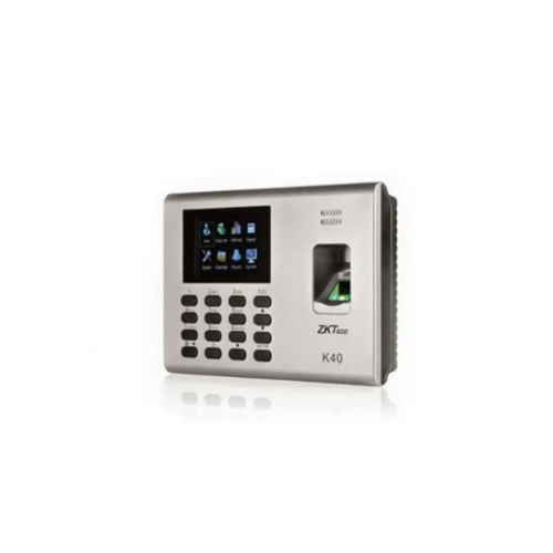 Picture of ZKTeco K40 Fingerprint Time Attendance Terminal with Adapter