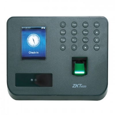 Picture of ZKTeco MB30 Multi-Biometric Time Attendance & Access Control Terminal with Adapter