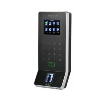 Picture of ZKTeco ProCapture-X Fingerprint Standalone Access Control and Time Attendance Terminal