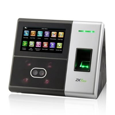 Picture of ZKTeco SFace900 Multi-Biometric Time Attendance & Access Control Terminal with Adapter