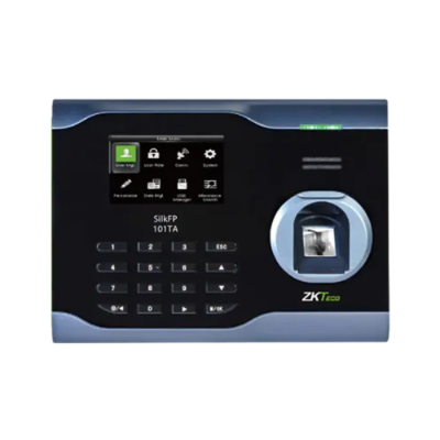 Picture of ZKTeco SILKFP-101TA Fingerprint Time Attendance Terminal with Adapter