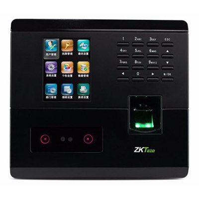 Picture of ZKTeco UF200 Face Fingerprint Time Attendance Machine