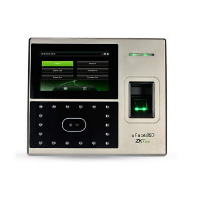 Picture of Zkteco uFace800 Time Attendance with Access Control