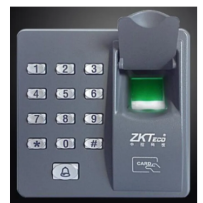 Picture of ZKTeco X6 Fingerprint Office Access Control Terminal