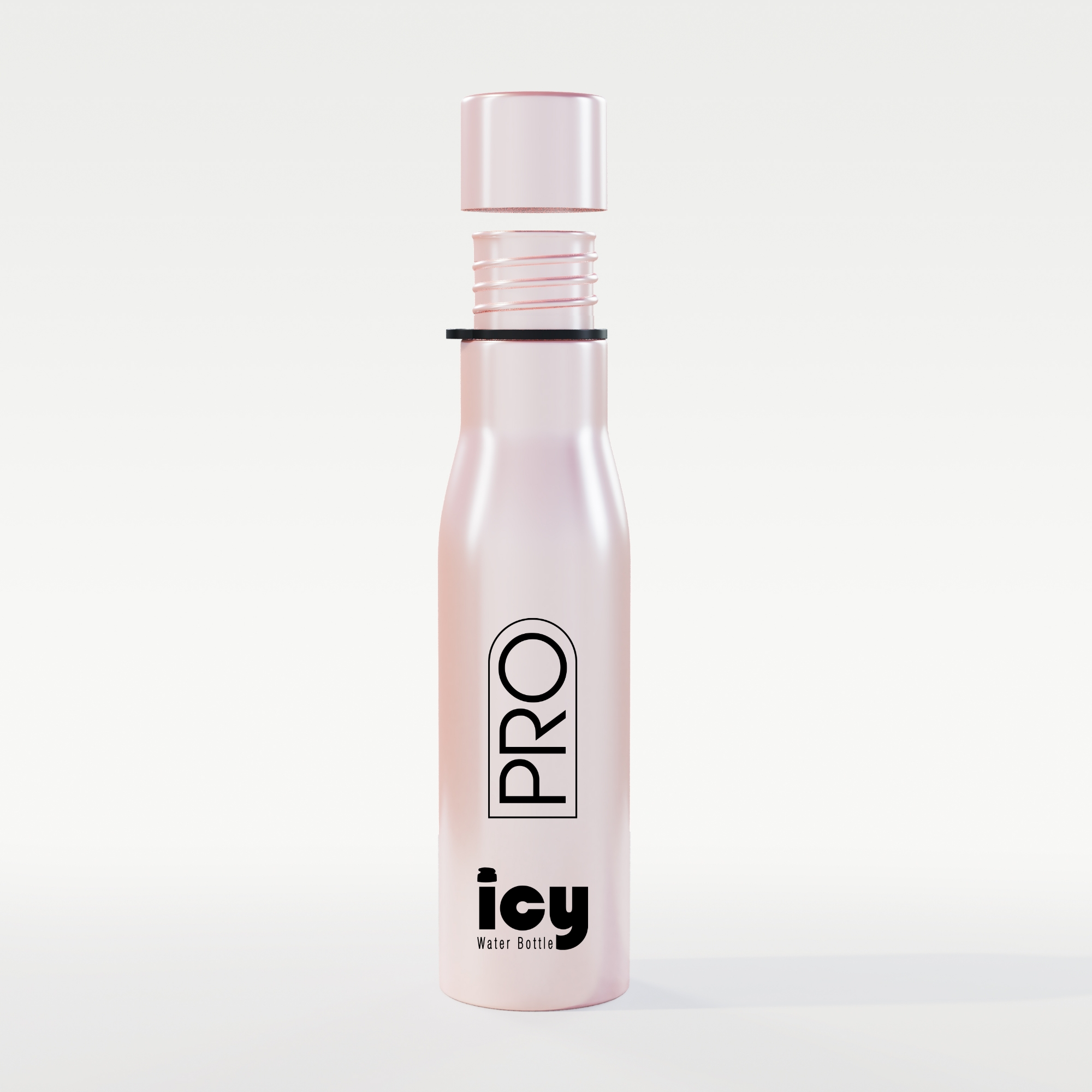 Picture of RFL SS Single Wall Water Bottle 650 ML|| Assorted 