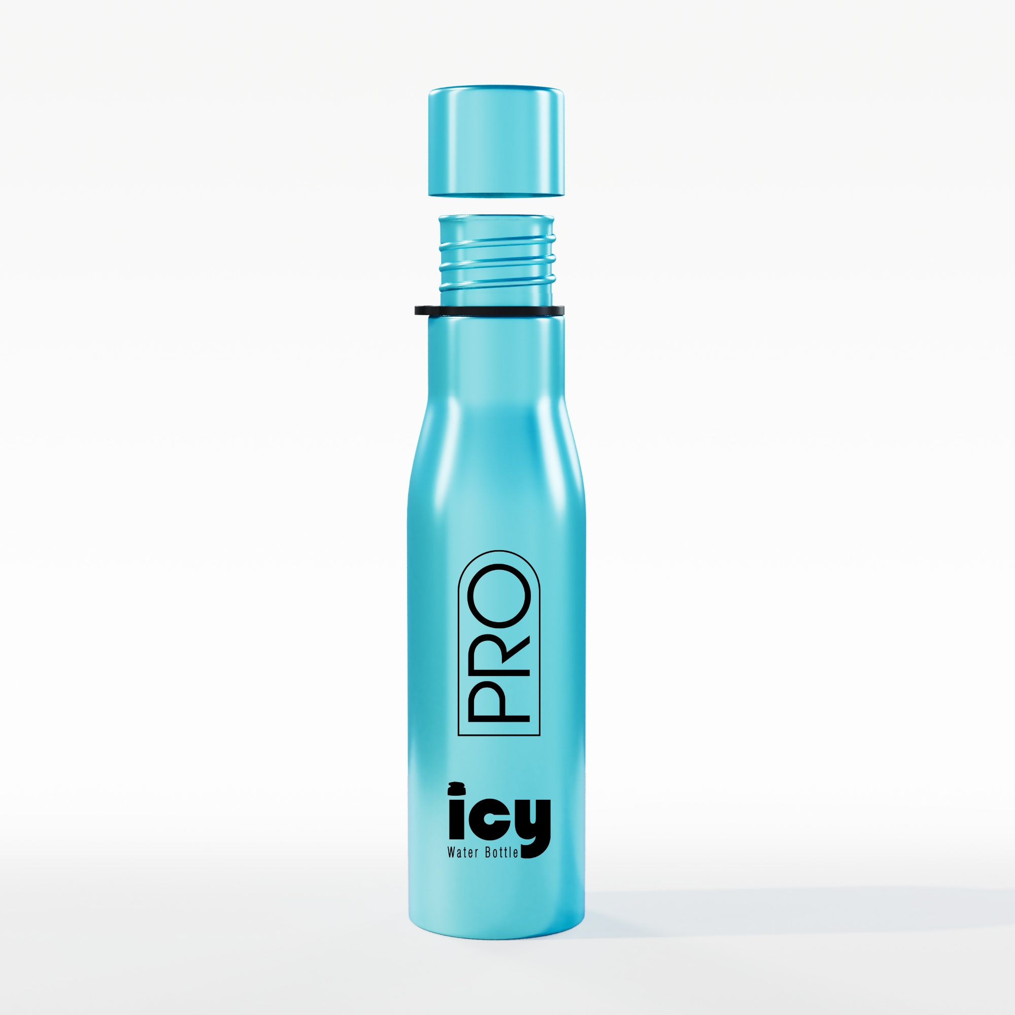 Picture of RFL SS Single Wall Water Bottle 650 ML|| Assorted 