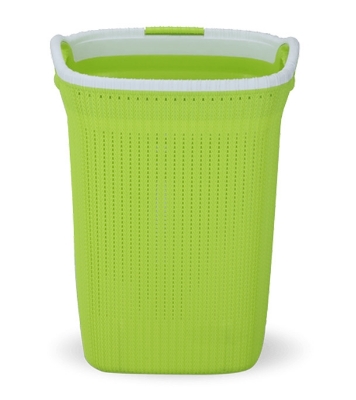 Picture of Caino Laundry Basket Oval Lime Green 