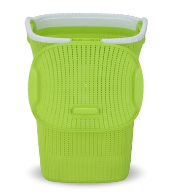 Picture of Caino Laundry Basket Oval Lime Green 