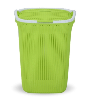 Picture of Caino Laundry Basket Oval Lime Green 