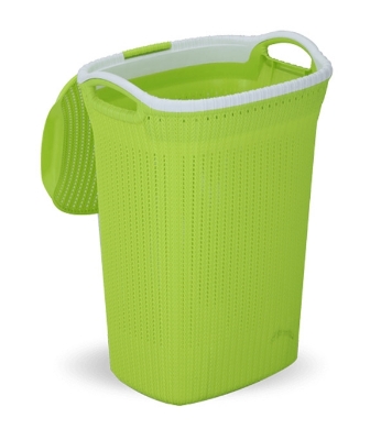 Picture of Caino Laundry Basket Oval Lime Green 