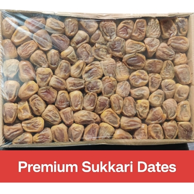 Picture of Premium Sukkari Dates 3kg Box 