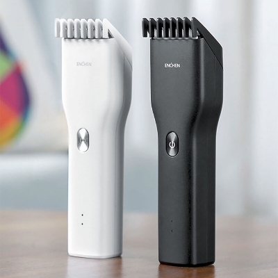 Picture of ENCHEN Boost USB Electric Hair Clipper Trimmer for Men - White