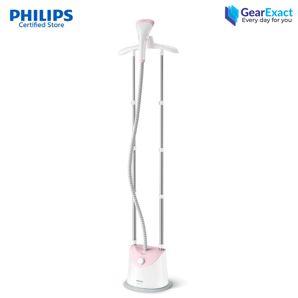 Picture of Philips GC485/46 Garment Stand Steamer Easy Touch ( Pink )