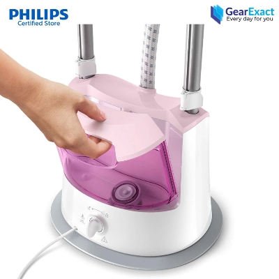 Picture of Philips GC485/46 Garment Stand Steamer Easy Touch ( Pink )