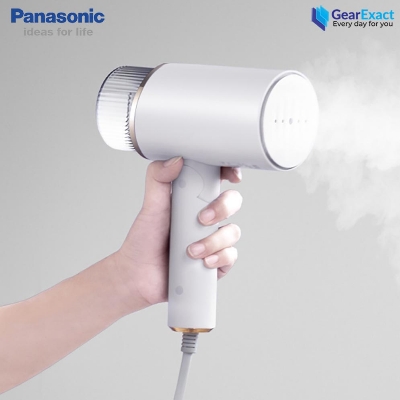 Picture of Panasonic NI-GHF025 Foldable Handheld Garment Steamer ( White )