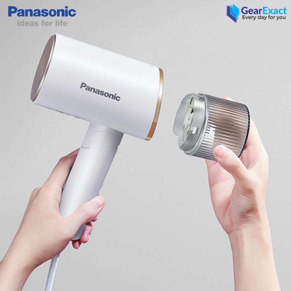 Picture of Panasonic NI-GHF025 Foldable Handheld Garment Steamer ( White )