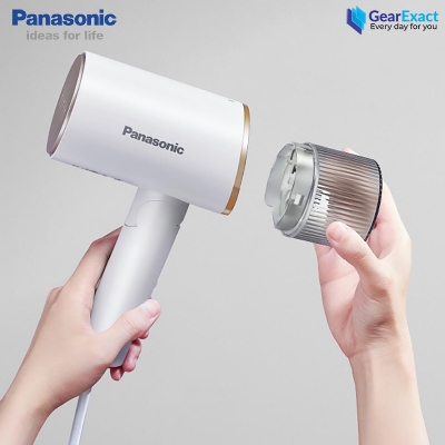 Picture of Panasonic NI-GHF025 Foldable Handheld Garment Steamer ( White )