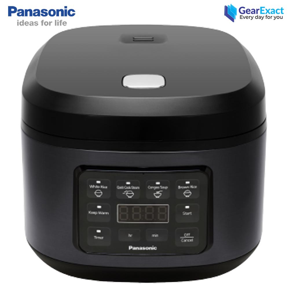 Picture of Panasonic SR-DA182 Multi Cooker Rice Cooker with 4 Auto Menus ( Black )