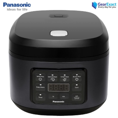Picture of Panasonic SR-DA182 Multi Cooker Rice Cooker with 4 Auto Menus ( Black )