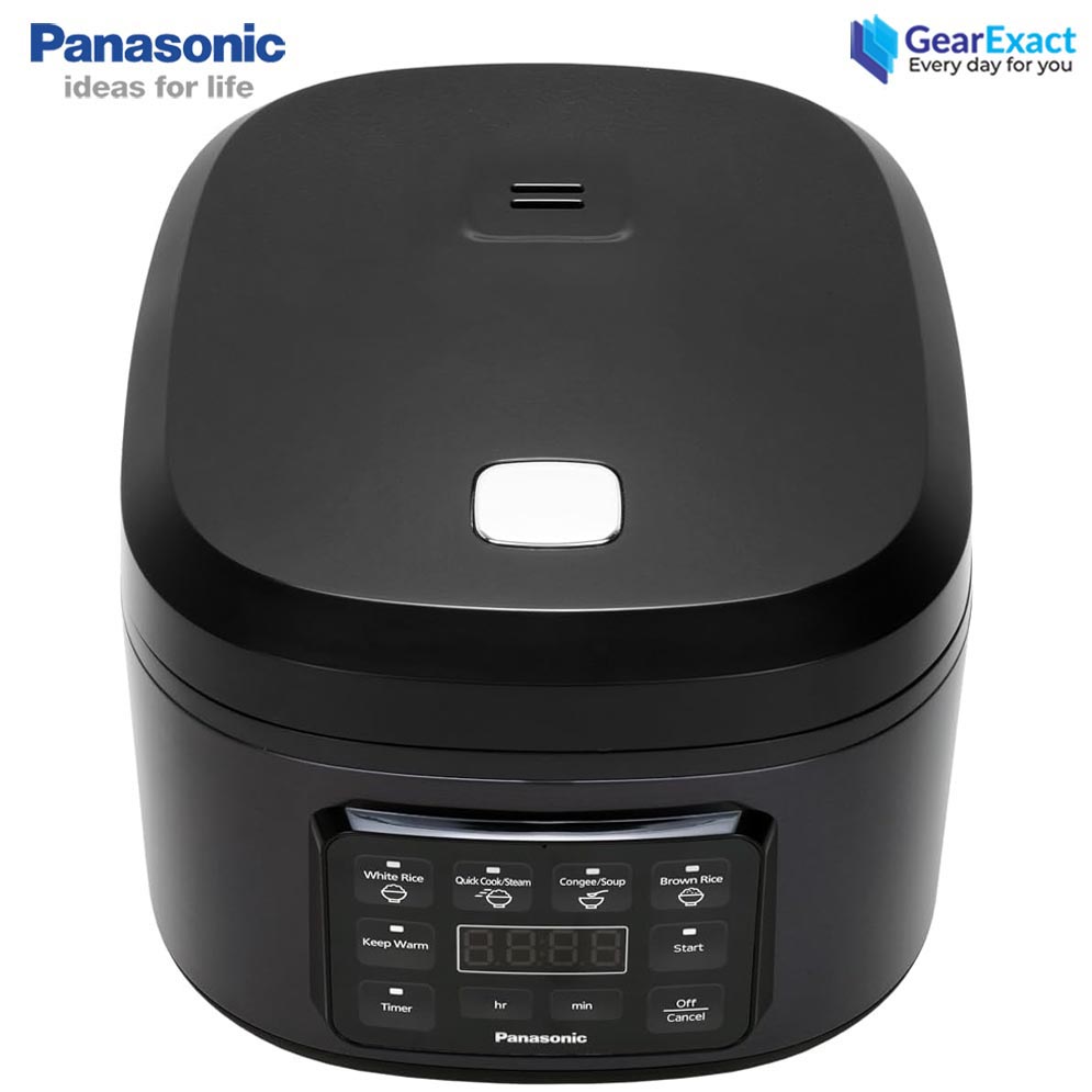 Picture of Panasonic SR-DA182 Multi Cooker Rice Cooker with 4 Auto Menus ( Black )