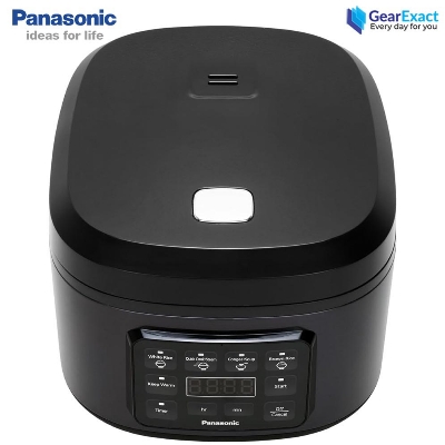 Picture of Panasonic SR-DA182 Multi Cooker Rice Cooker with 4 Auto Menus ( Black )