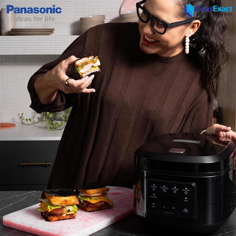 Picture of Panasonic SR-DA182 Multi Cooker Rice Cooker with 4 Auto Menus ( Black )