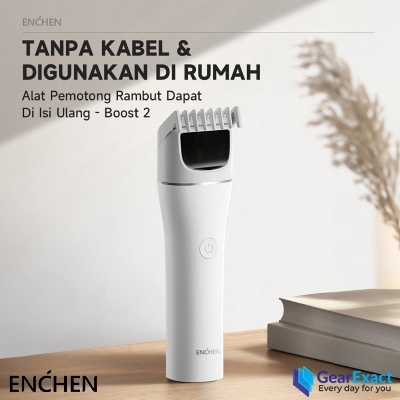 Picture of Enchen Boost 2 Hair Clipper and Beard Trimmer for Men