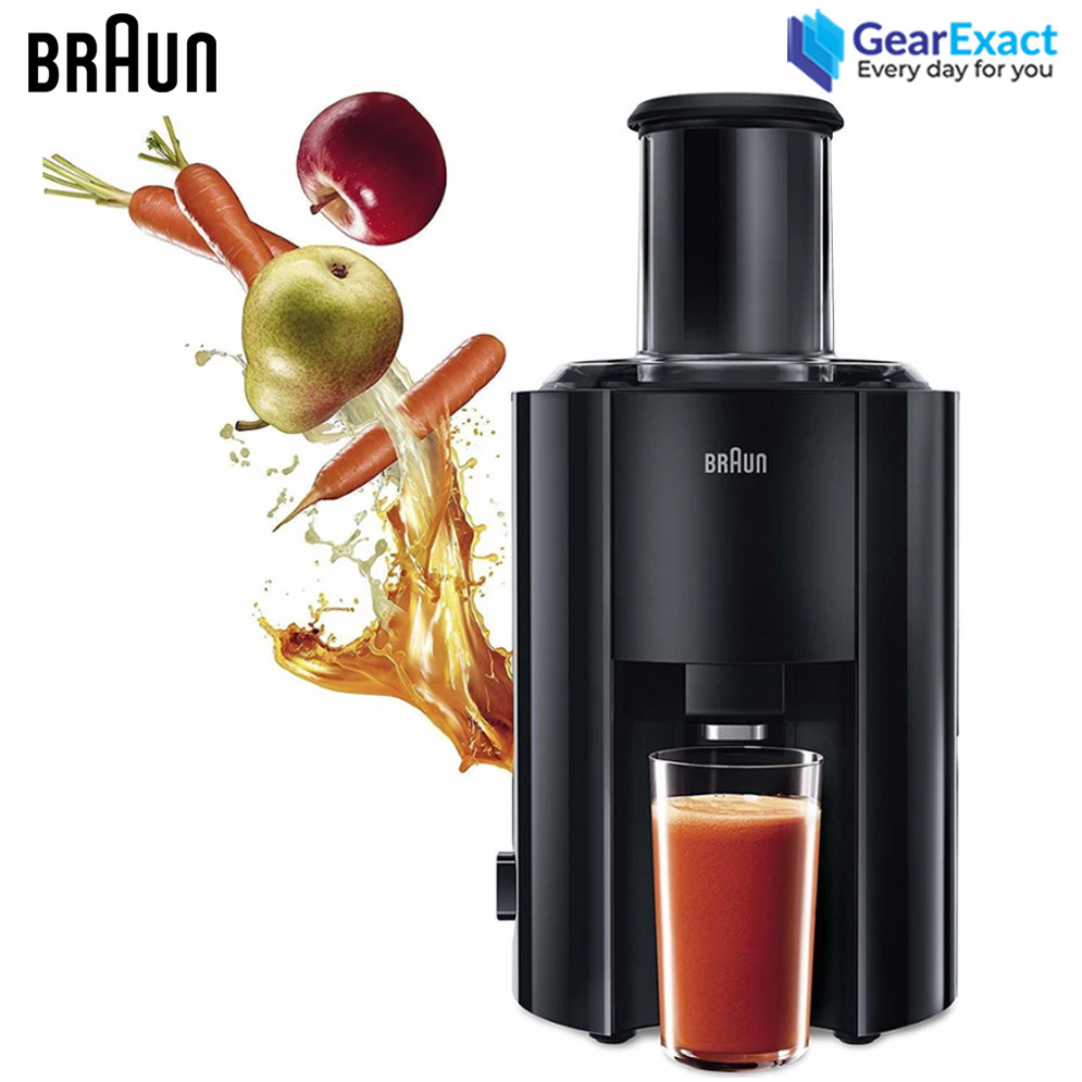 Picture of Braun J300 MultiQuick 3 Spin Juicer Identity Collection ( Black )