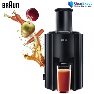 Picture of Braun J300 MultiQuick 3 Spin Juicer Identity Collection ( Black )