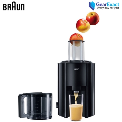 Picture of Braun J300 MultiQuick 3 Spin Juicer Identity Collection ( Black )