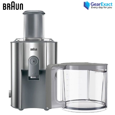 Picture of Braun J700 MultiQuick 7 Spin Juicer Identity Collection ( Grey )