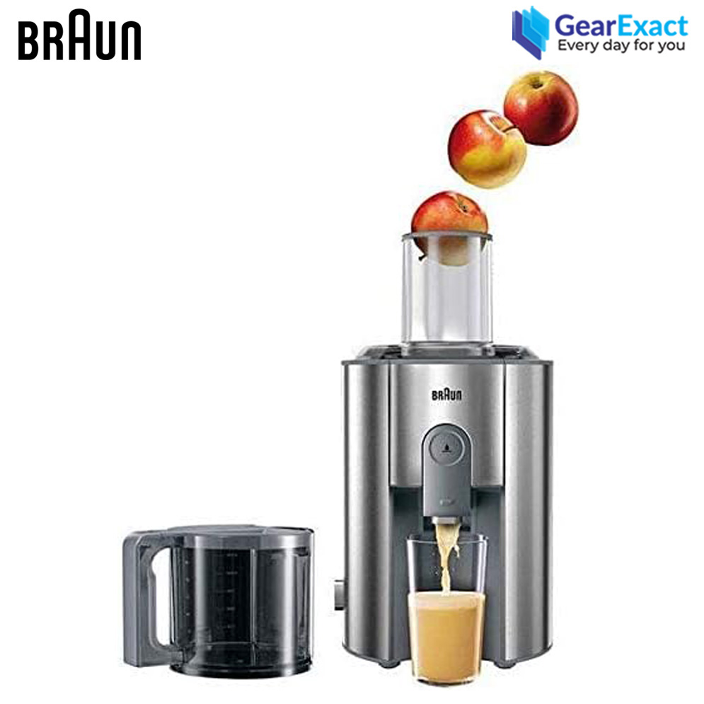 Picture of Braun J700 MultiQuick 7 Spin Juicer Identity Collection ( Grey )