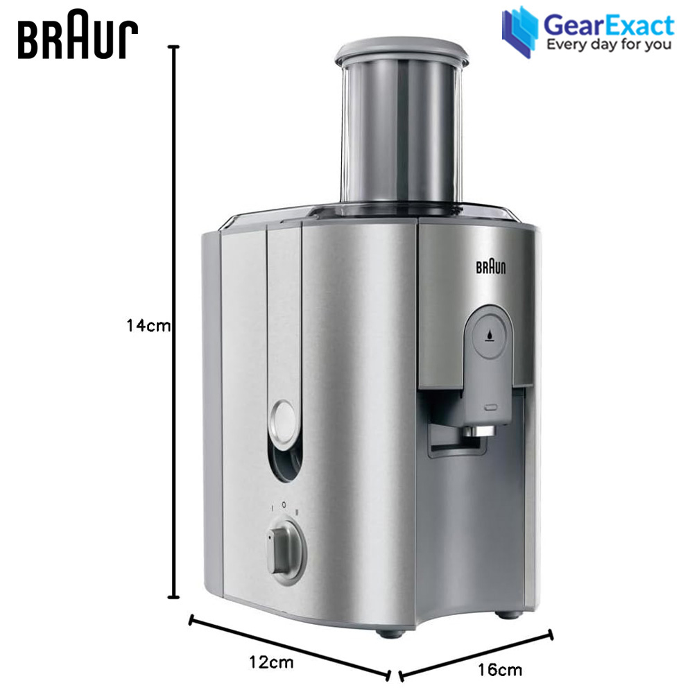 Picture of Braun J700 MultiQuick 7 Spin Juicer Identity Collection ( Grey )