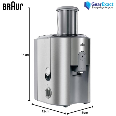 Picture of Braun J700 MultiQuick 7 Spin Juicer Identity Collection ( Grey )