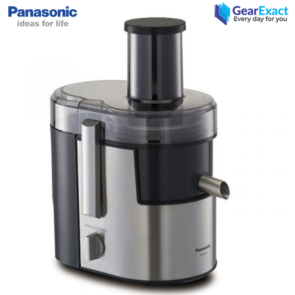 Picture of Panasonic MJ-DJ31 3-in-1 Juicer Extractor, Blender, and Grinder with Durable Metal Spinner ( Black )