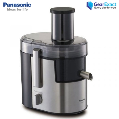 Picture of Panasonic MJ-DJ31 3-in-1 Juicer Extractor, Blender, and Grinder with Durable Metal Spinner ( Black )