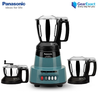 Picture of Panasonic MX-AV325 Elements Series 1500W Super Mixer Grinder ( Coral Blue )