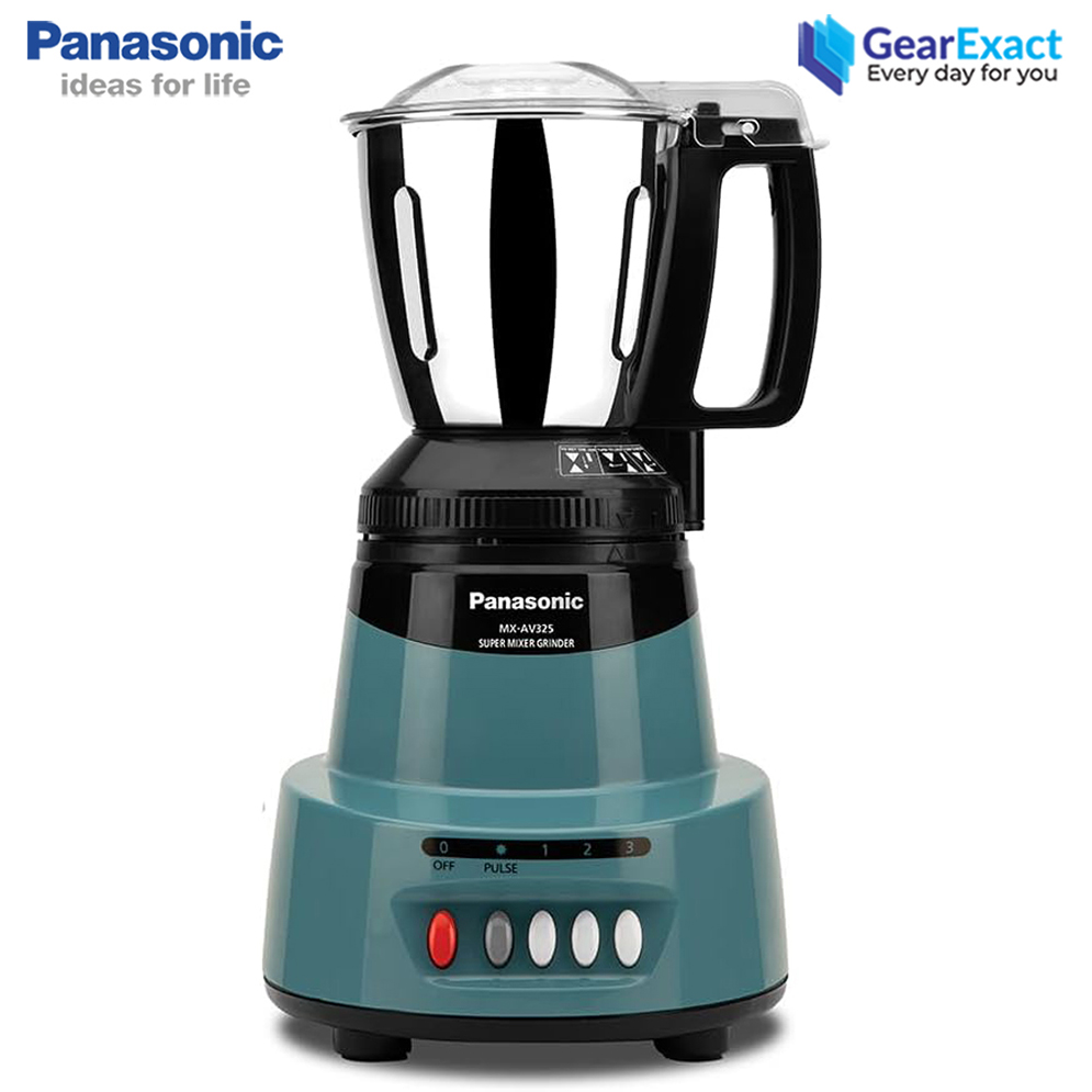 Picture of Panasonic MX-AV325 Elements Series 1500W Super Mixer Grinder ( Coral Blue )
