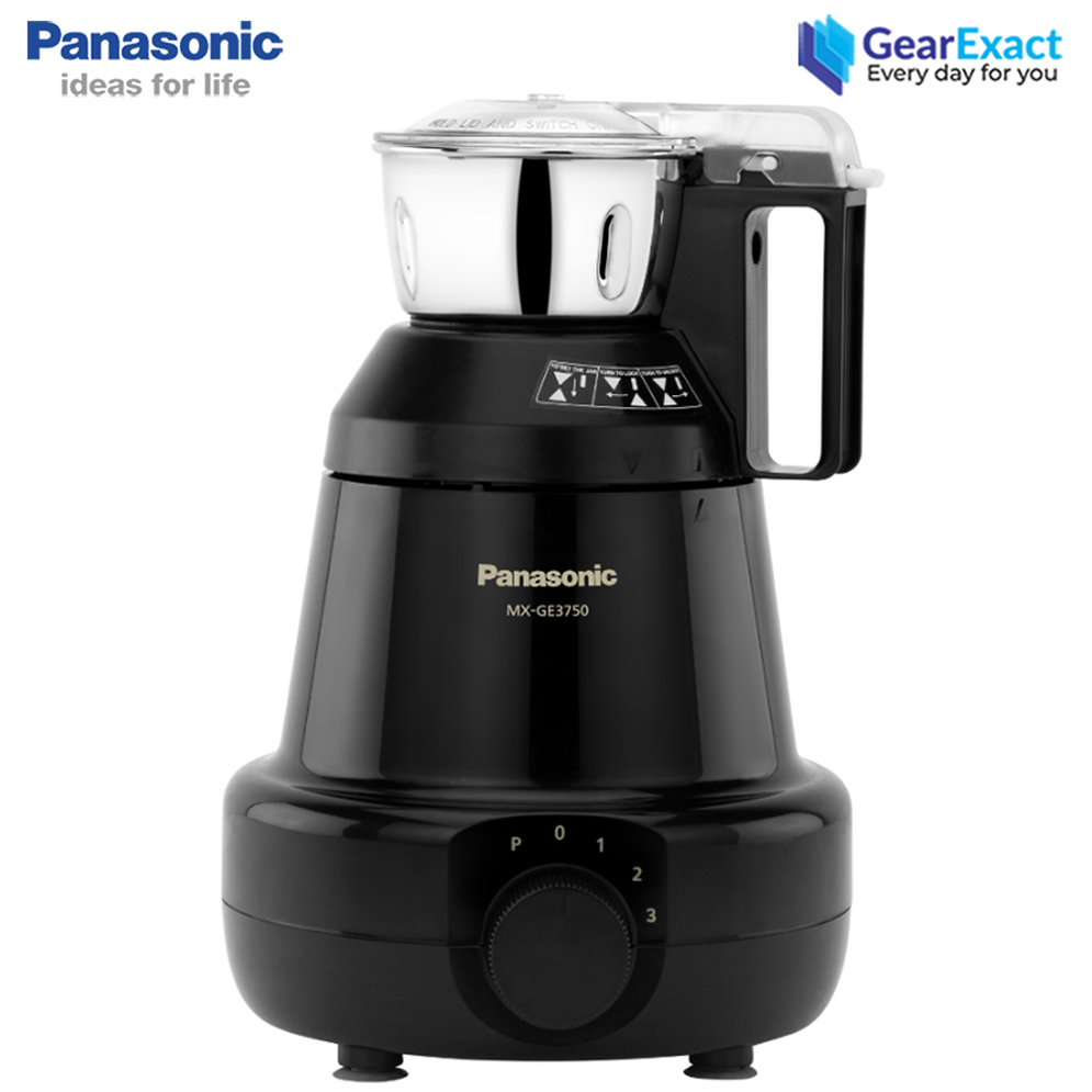 Picture of Panasonic MX-GE3750 Value+ Super Mixer Grinder ( Black )